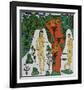 The Girl Li and I-Oskar Kokoschka-Framed Art Print