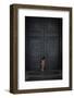 The Girl Next Door-Antonio Convista-Framed Photographic Print