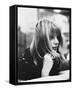 The Girl on a Motocycle-null-Framed Stretched Canvas