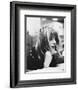 The Girl on a Motocycle-null-Framed Photo