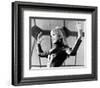 The Girl on a Motorcycle-null-Framed Photo