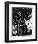 The Girl on a Motorcycle-null-Framed Photo