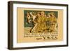 The Girl on Land Serves the Nations Need-Edward Penfield-Framed Premium Giclee Print