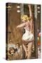 The Girl On The Tower  - Saturday Evening Post "Leading Ladies", September 24, 1960 pg.26-Robert Mcginnis-Stretched Canvas