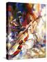 The Girl Plays A Violoncello-balaikin2009-Stretched Canvas