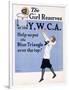 The Girl Reserves of the Y.W.C.A. Poster-null-Framed Giclee Print