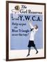 The Girl Reserves of the Y.W.C.A. Poster-null-Framed Giclee Print