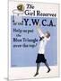 The Girl Reserves of the Y.W.C.A. Poster-null-Mounted Giclee Print