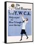 The Girl Reserves of the Y.W.C.A. Poster-null-Framed Stretched Canvas