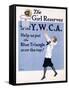 The Girl Reserves of the Y.W.C.A. Poster-null-Framed Stretched Canvas