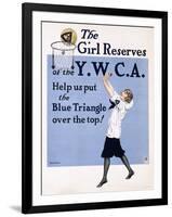 The Girl Reserves of the Y.W.C.A. Poster-null-Framed Giclee Print