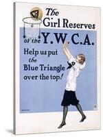 The Girl Reserves of the Y.W.C.A. Poster-null-Stretched Canvas