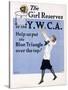 The Girl Reserves of the Y.W.C.A. Poster-null-Stretched Canvas