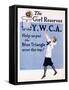 The Girl Reserves of the Y.W.C.A. Poster-null-Framed Stretched Canvas