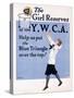 The Girl Reserves of the Y.W.C.A. Poster-null-Stretched Canvas