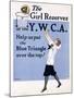 The Girl Reserves of the Y.W.C.A. Poster-null-Mounted Giclee Print