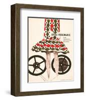 The Girl Rosemarie-Divka-null-Framed Art Print