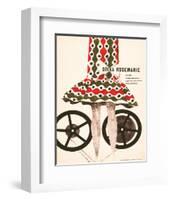 The Girl Rosemarie-Divka-null-Framed Art Print