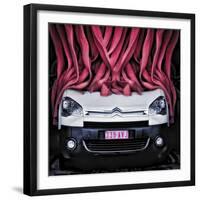 The Girl's Car-Piet Flour-Framed Giclee Print