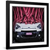 The Girl's Car-Piet Flour-Framed Giclee Print