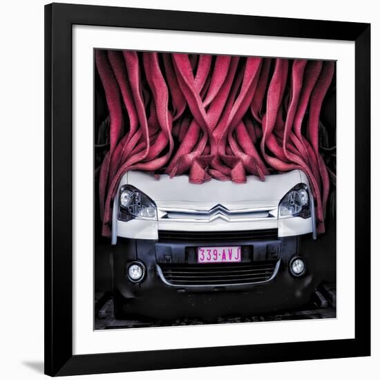 The Girl's Car-Piet Flour-Framed Giclee Print