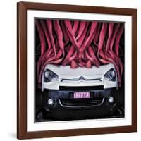 The Girl's Car-Piet Flour-Framed Giclee Print