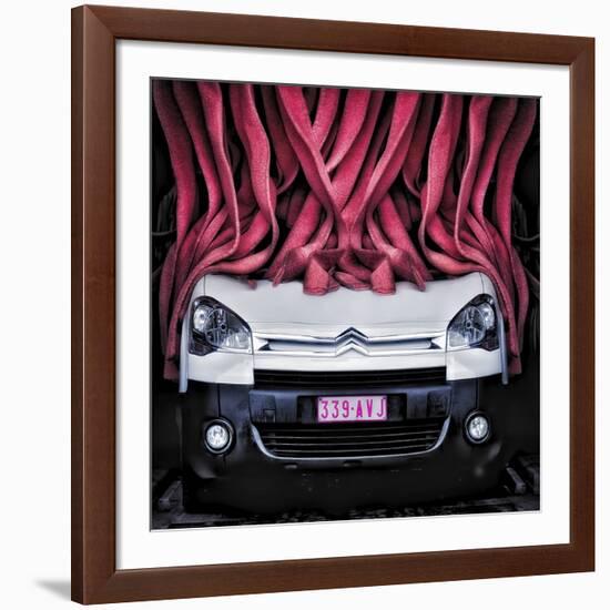 The Girl's Car-Piet Flour-Framed Giclee Print