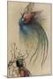 The Girl the Tree and the Bird of Paradise-Warwick Goble-Mounted Photographic Print