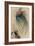 The Girl the Tree and the Bird of Paradise-Warwick Goble-Framed Photographic Print