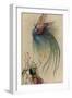 The Girl the Tree and the Bird of Paradise-Warwick Goble-Framed Photographic Print