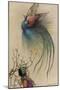 The Girl the Tree and the Bird of Paradise-Warwick Goble-Mounted Photographic Print