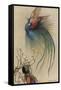 The Girl the Tree and the Bird of Paradise-Warwick Goble-Framed Stretched Canvas