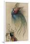 The Girl the Tree and the Bird of Paradise-Warwick Goble-Framed Photographic Print