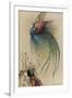 The Girl the Tree and the Bird of Paradise-Warwick Goble-Framed Photographic Print