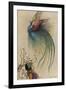 The Girl the Tree and the Bird of Paradise-Warwick Goble-Framed Photographic Print