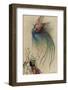 The Girl the Tree and the Bird of Paradise-Warwick Goble-Framed Photographic Print