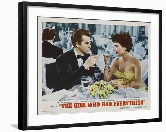 The Girl Who Had Everything, 1953-null-Framed Art Print