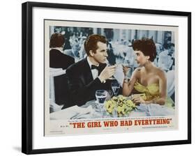 The Girl Who Had Everything, 1953-null-Framed Art Print