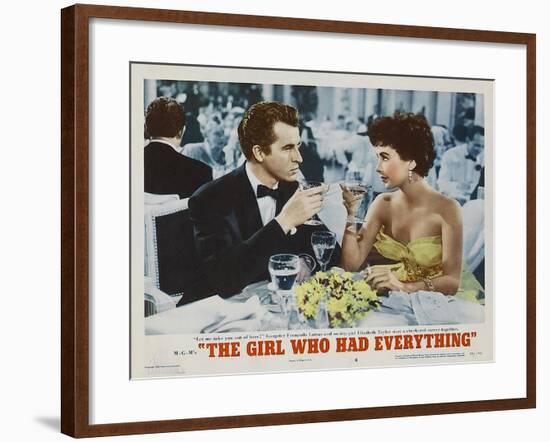 The Girl Who Had Everything, 1953-null-Framed Art Print