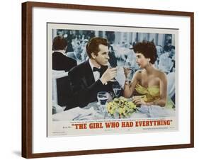 The Girl Who Had Everything, 1953-null-Framed Art Print