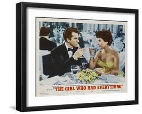 The Girl Who Had Everything, 1953-null-Framed Art Print