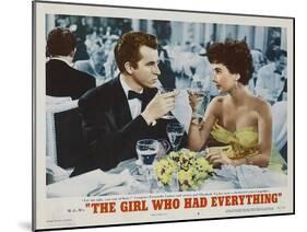 The Girl Who Had Everything, 1953-null-Mounted Art Print
