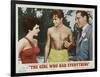 The Girl Who Had Everything, 1953-null-Framed Art Print