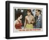 The Girl Who Had Everything, 1953-null-Framed Art Print