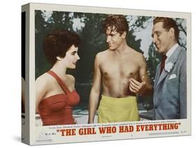 The Girl Who Had Everything, 1953-null-Stretched Canvas