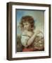 The Girl with a Basket of Eggs, C.1780-John Russell-Framed Giclee Print