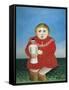 The Girl with a Doll-Henri Rousseau-Framed Stretched Canvas