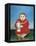 The Girl with a Doll-Henri Rousseau-Framed Stretched Canvas