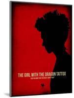The Girl with a Dragon Tattoo-NaxArt-Mounted Art Print