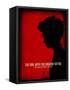 The Girl with a Dragon Tattoo-NaxArt-Framed Stretched Canvas